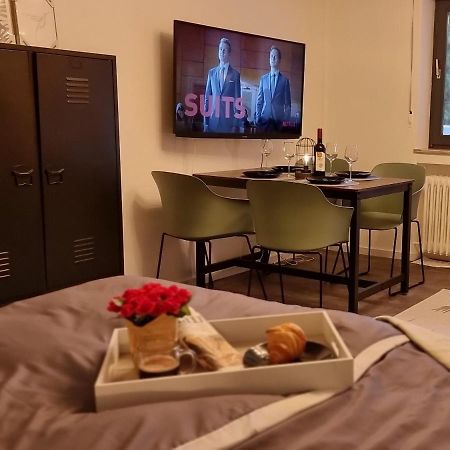 Tolle Wohnung Im Industrial Style Mit Parkplatz 阿沙芬堡 外观 照片