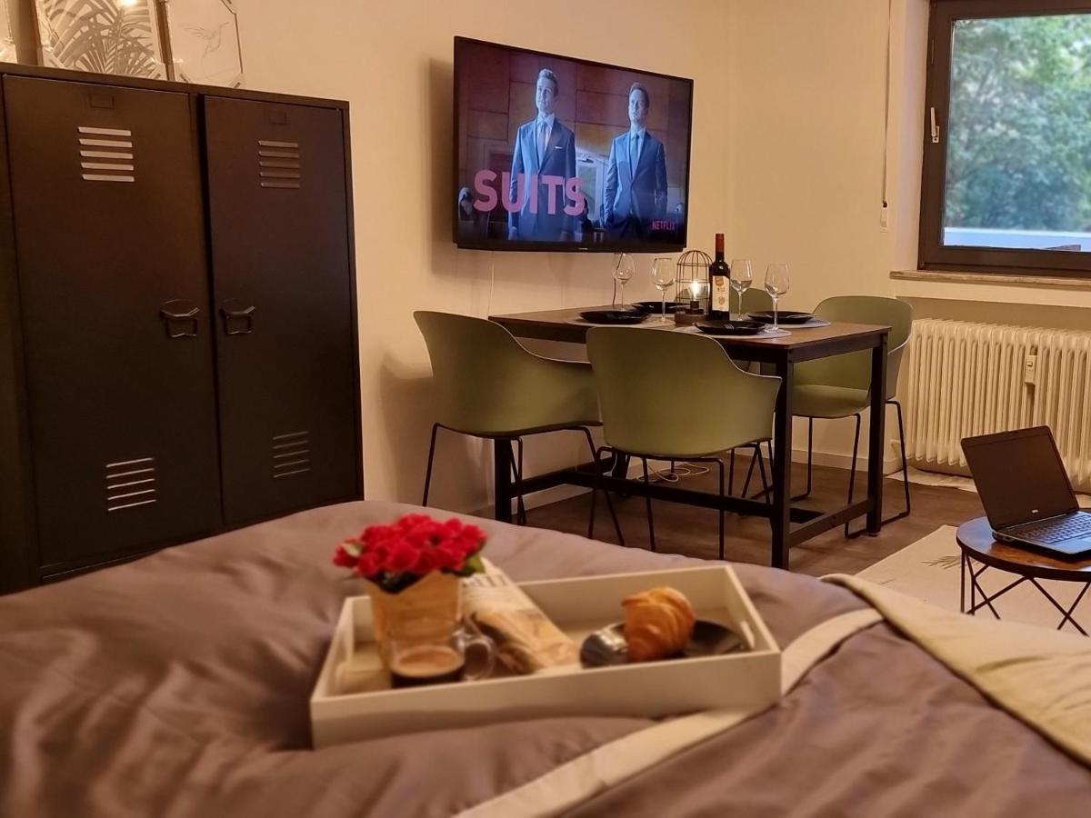 Tolle Wohnung Im Industrial Style Mit Parkplatz 阿沙芬堡 外观 照片