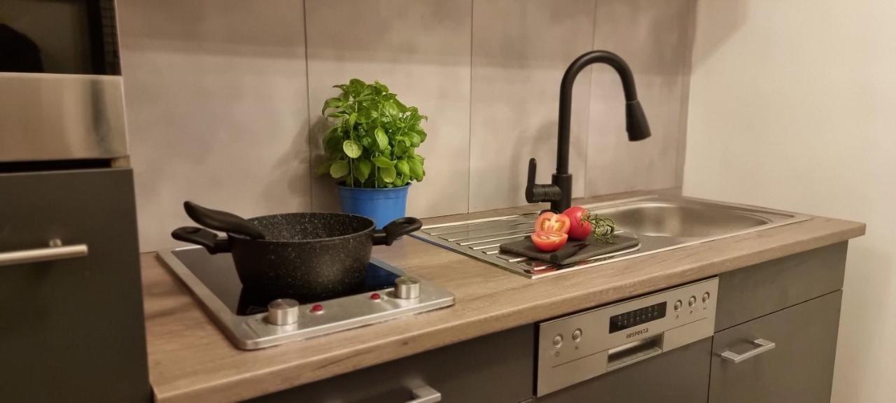 Tolle Wohnung Im Industrial Style Mit Parkplatz 阿沙芬堡 外观 照片