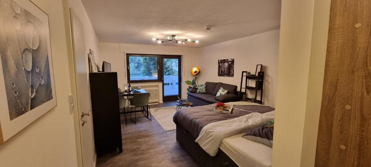Tolle Wohnung Im Industrial Style Mit Parkplatz 阿沙芬堡 外观 照片