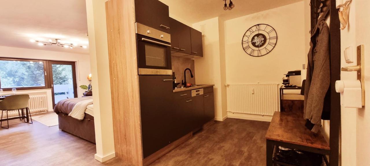 Tolle Wohnung Im Industrial Style Mit Parkplatz 阿沙芬堡 外观 照片