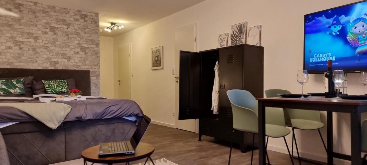 Tolle Wohnung Im Industrial Style Mit Parkplatz 阿沙芬堡 外观 照片