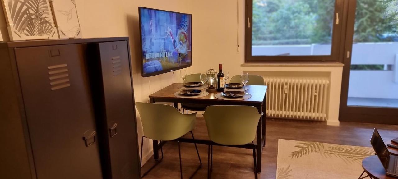 Tolle Wohnung Im Industrial Style Mit Parkplatz 阿沙芬堡 外观 照片