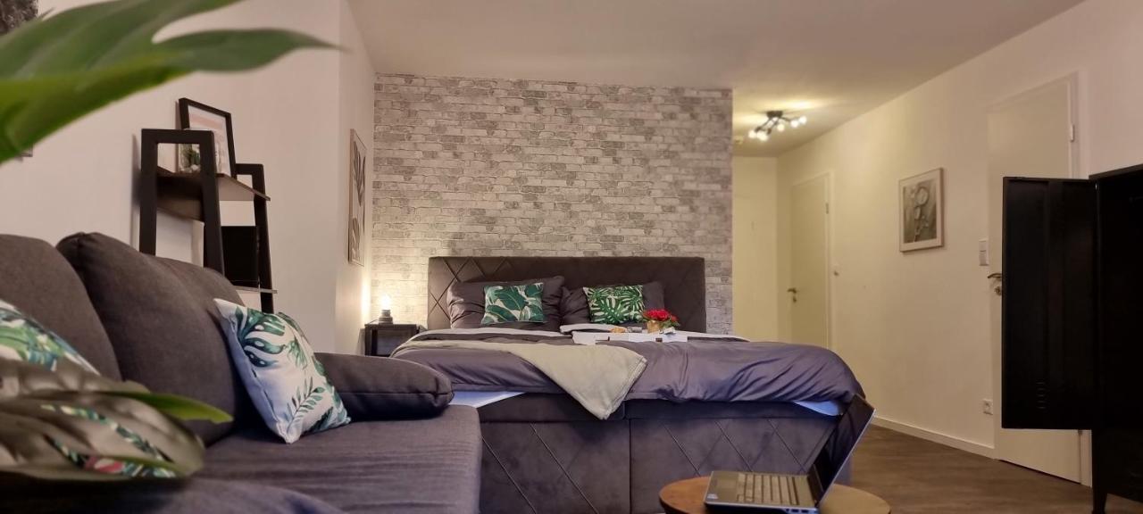 Tolle Wohnung Im Industrial Style Mit Parkplatz 阿沙芬堡 外观 照片