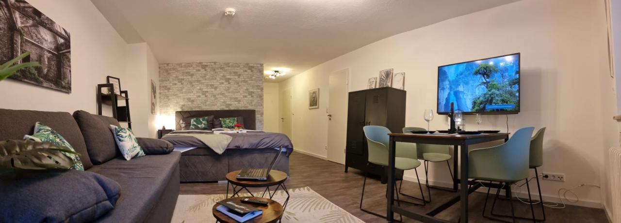 Tolle Wohnung Im Industrial Style Mit Parkplatz 阿沙芬堡 外观 照片